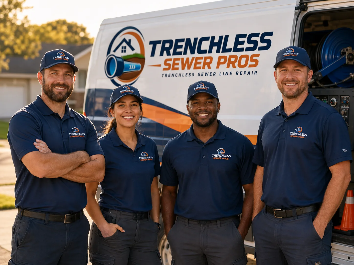 Trenchless Sewer Repair company in Ashton, SD